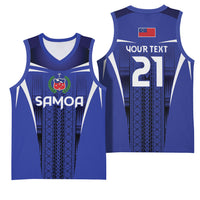 2026 Rugby Nations Series Custom Manu Samoa Basketball Jersey LT9 - Polynesian Pride