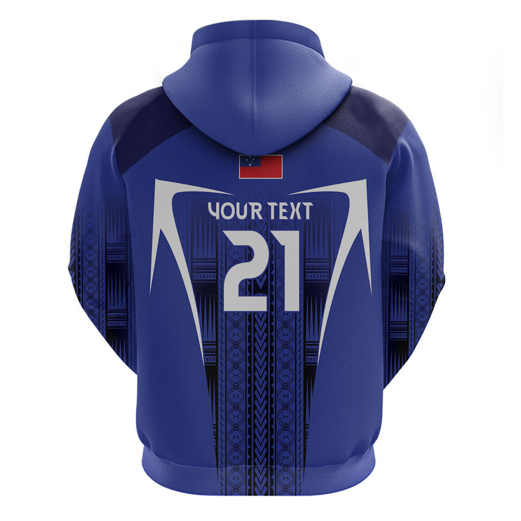 2026 Rugby Nations Series Custom Manu Samoa Hoodie LT9 - Polynesian Pride
