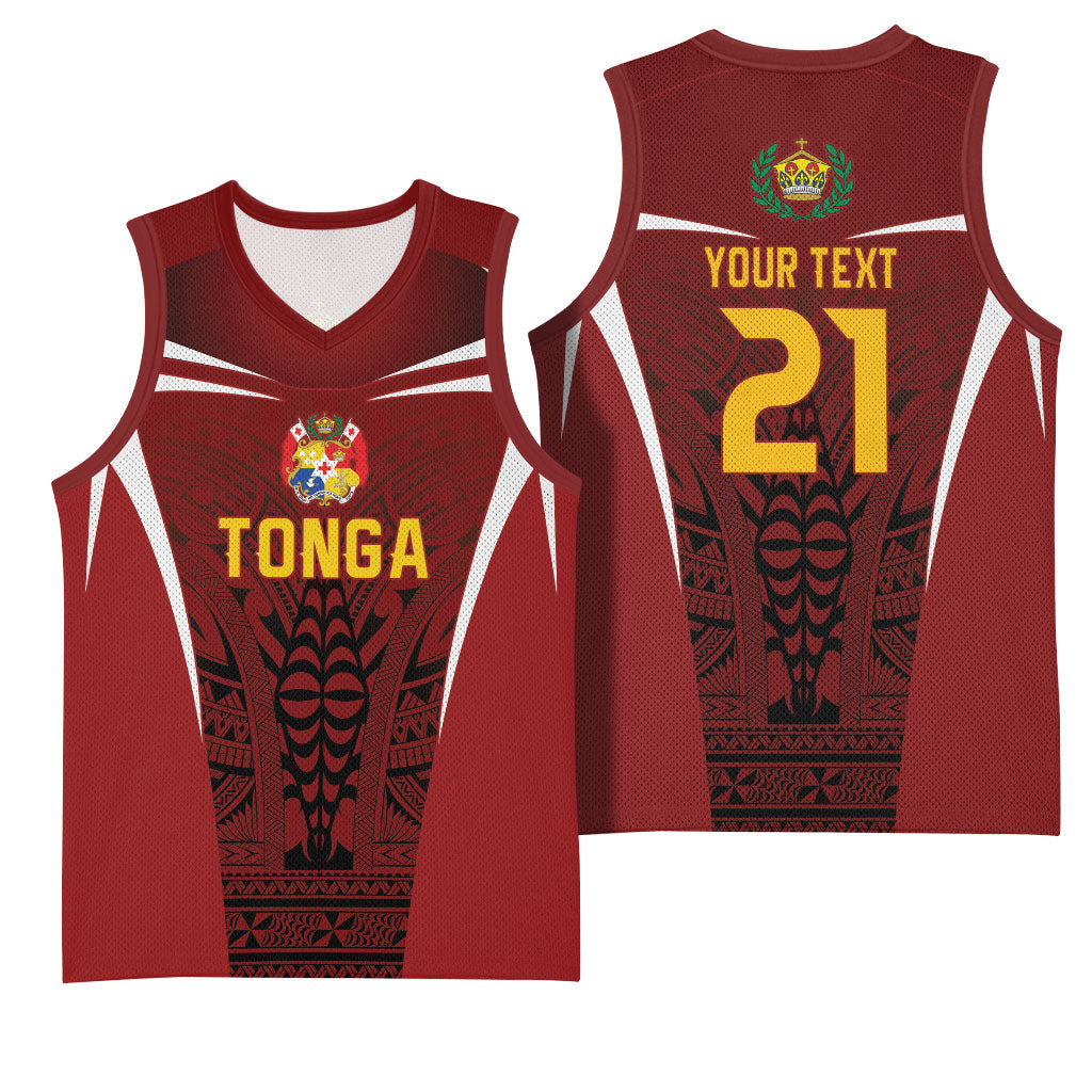 2026 Rugby Nations Series Custom Tonga Ikale Tahi Basketball Jersey LT9 - Polynesian Pride