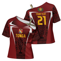 2026 Rugby Nations Series Custom Tonga Ikale Tahi Cross Shoulder Shirt LT9 - Polynesian Pride