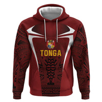 2026 Rugby Nations Series Custom Tonga Ikale Tahi Hoodie LT9 Pullover Hoodie Red - Polynesian Pride