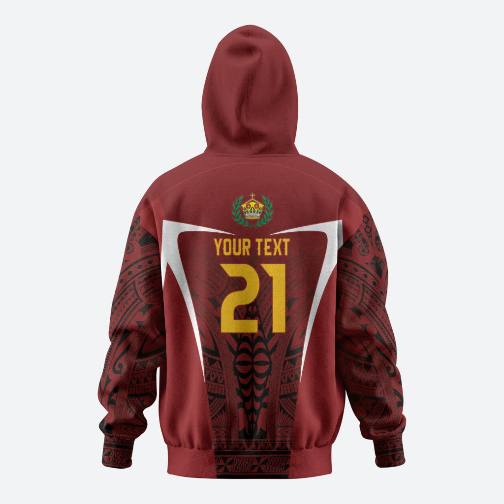 2026 Rugby Nations Series Custom Tonga Ikale Tahi Hoodie LT9 - Polynesian Pride