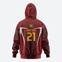 2026 Rugby Nations Series Custom Tonga Ikale Tahi Hoodie LT9 - Polynesian Pride