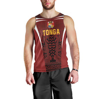 2026 Rugby Nations Series Custom Tonga Ikale Tahi Men Tank Top LT9 - Polynesian Pride