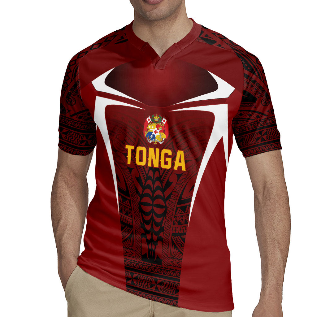 2026 Rugby Nations Series Custom Tonga Ikale Tahi Rugby Jersey LT9 - Polynesian Pride