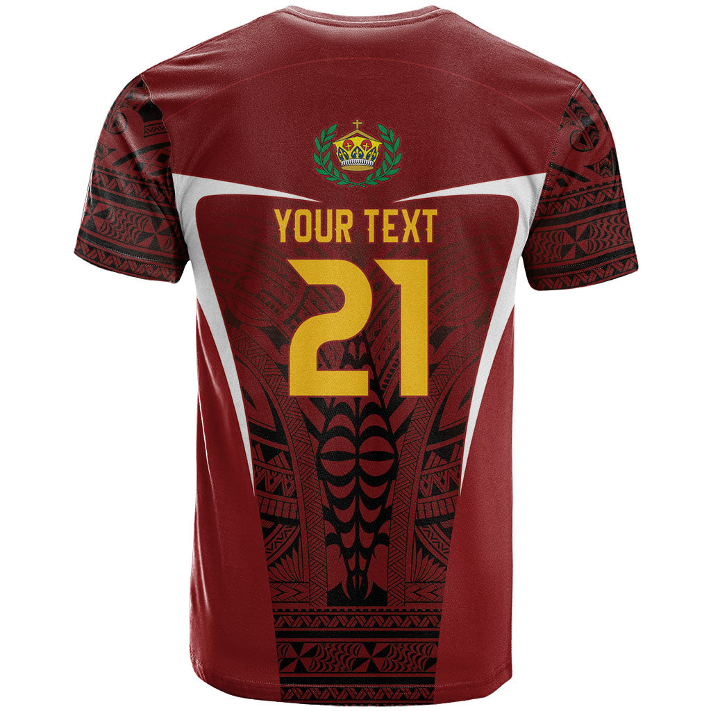 2026 Rugby Nations Series Custom Tonga Ikale Tahi T Shirt LT9 - Polynesian Pride