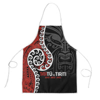 Honour The Treaty New Zealand Apron Toitu Te Tiriti Ake Ake Ake - Polynesian Pride