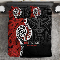 Honour The Treaty New Zealand Bedding Set Toitu Te Tiriti Ake!Ake!Ake!