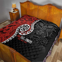 Honour The Treaty New Zealand Quilt Toitu Te Tiriti Ake!Ake!Ake! LT9 - Polynesian Pride