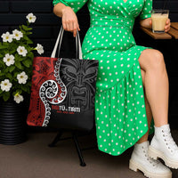 Honour The Treaty New Zealand Tote Bag Toitu Te Tiriti Ake Ake Ake LT9 - Polynesian Pride