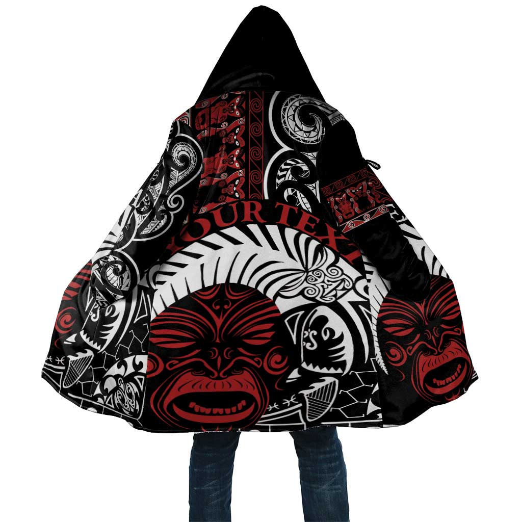 Honour The Treaty New Zealand Personalised Cloak Toitu Te Tiriti Indigenous Maori Face - Polynesian Pride
