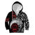 Honour The Treaty New Zealand Personalised Kid Hoodie Toitu Te Tiriti Indigenous Maori Face
