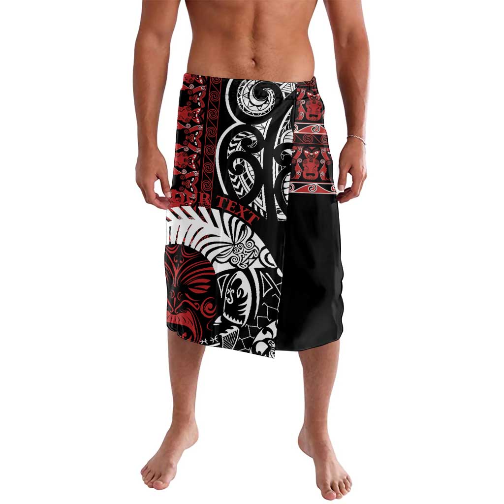 Honour The Treaty New Zealand Personalised Lavalava Toitu Te Tiriti Indigenous Maori Face