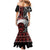 Honour The Treaty New Zealand Personalised Mermaid Dress Toitu Te Tiriti Indigenous Maori Face