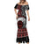 Honour The Treaty New Zealand Personalised Mermaid Dress Toitu Te Tiriti Indigenous Maori Face