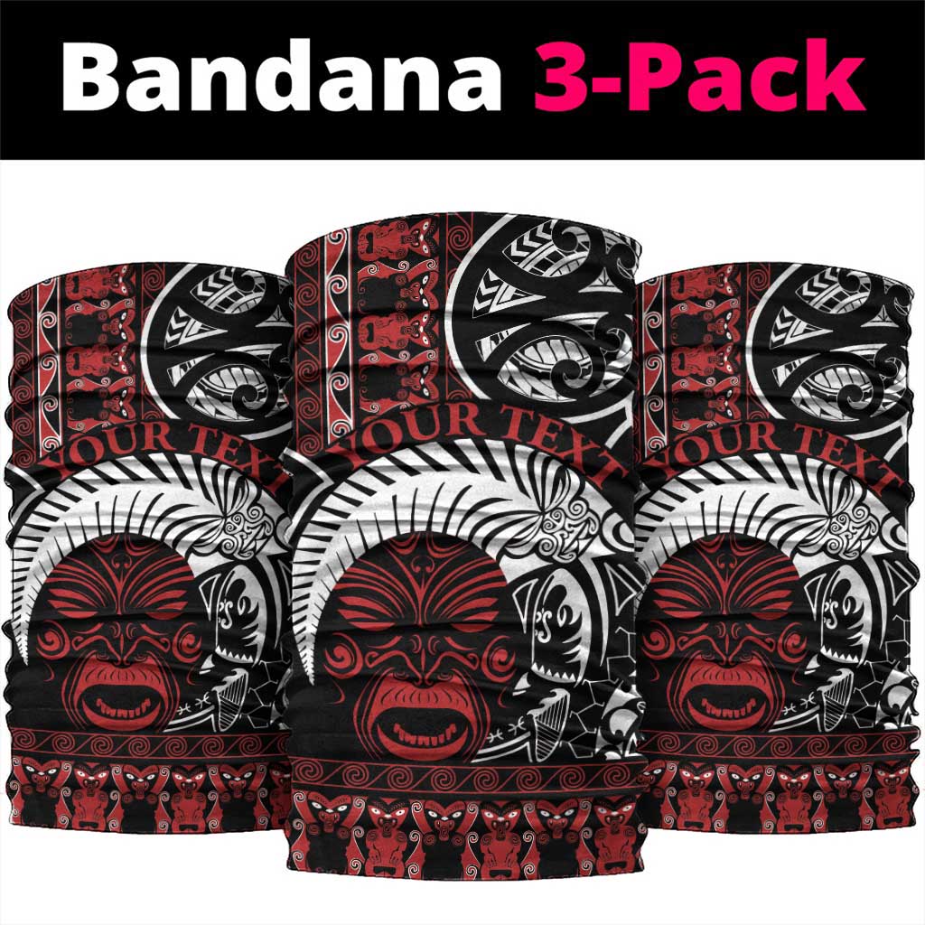 Honour The Treaty New Zealand Neck Gaiter Toitu Te Tiriti Indigenous Maori Face LT9