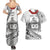 Samoa Mau Movement House Personalised Couples Matching Summer Maxi Dress and Hawaiian Shirt Fa'a Samoa The Samoan Way