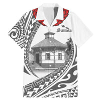 Samoa Mau Movement House Personalised Family Matching Mermaid Dress and Hawaiian Shirt Fa'a Samoa The Samoan Way