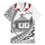 Samoa Mau Movement House Personalised Family Matching Off Shoulder Short Dress and Hawaiian Shirt Fa'a Samoa The Samoan Way