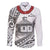 Samoa Mau Movement House Personalised Family Matching Off Shoulder Short Dress and Hawaiian Shirt Fa'a Samoa The Samoan Way