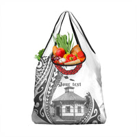Samoa Mau Movement House Personalised Grocery Bag Fa'a Samoa The Samoan Way