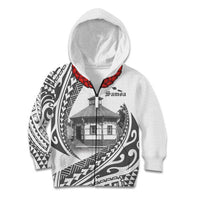 Samoa Mau Movement House Personalised Kid Hoodie Fa'a Samoa The Samoan Way