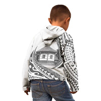 Samoa Mau Movement House Personalised Kid Hoodie Fa'a Samoa The Samoan Way