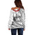 Samoa Mau Movement House Personalised Off Shoulder Sweater Fa'a Samoa The Samoan Way