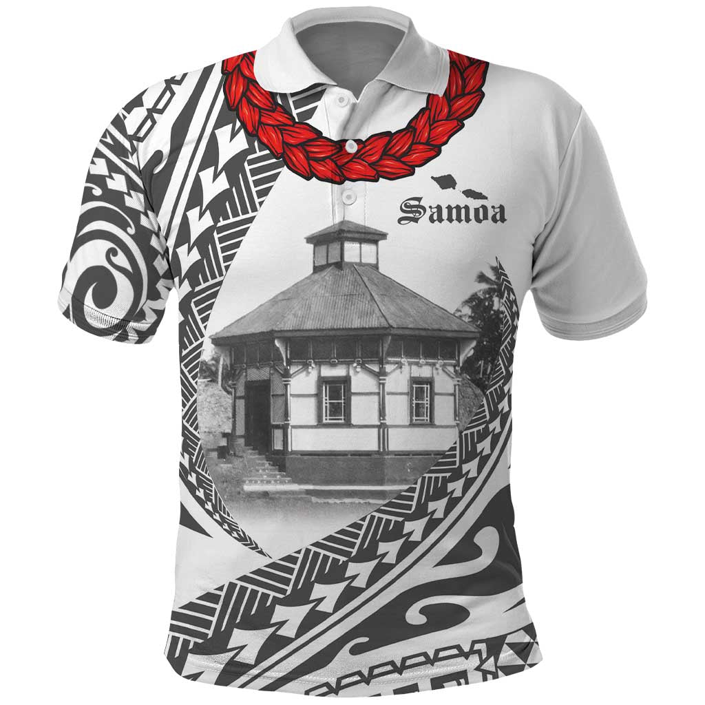 Samoa Mau Movement House Personalised Polo Shirt Fa'a Samoa The Samoan Way