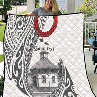 Samoa Mau Movement House Personalised Quilt Fa'a Samoa The Samoan Way