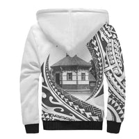 Samoa Mau Movement House Personalised Sherpa Hoodie Fa'a Samoa The Samoan Way