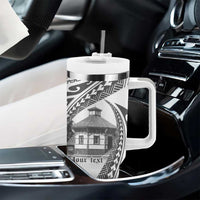 Samoa Mau Movement House Personalised Tumbler With Handle Fa'a Samoa The Samoan Way LT9 - Polynesian Pride