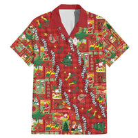 Mele Kalikimaka Pakalana Pikake Lei Family Matching Mermaid Dress and Hawaiian Shirt Hawaiian Rodeo Paniolo Omaomao Palaka - Polynesian Pride