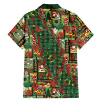 Mele Kalikimaka Pakalana Pikake Lei Family Matching Puletasi and Hawaiian Shirt Hawaiian Rodeo Paniolo Ulaula Palaka LT9 - Polynesian Pride