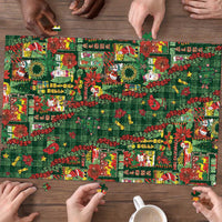 Mele Kalikimaka Pakalana Pikake Lei Puzzle Hawaiian Rodeo Paniolo Ulaula Palaka - Polynesian Pride