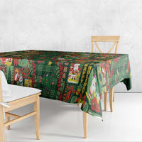 Mele Kalikimaka Pakalana Pikake Lei Tablecloth Hawaiian Rodeo Paniolo Ulaula Palaka - Polynesian Pride