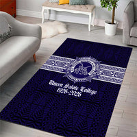 Tonga Queen Salote College 100 years Area Rug QSC 1926-2026 Tongan Pattern LT9 - Polynesian Pride