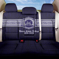 Tonga Queen Salote College 100 years Back Car Seat Cover QSC 1926-2026 Tongan Pattern