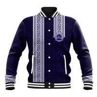 Tonga Queen Salote College 100 years Baseball Jacket QSC 1926-2026 Tongan Pattern
