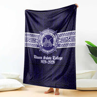 Tonga Queen Salote College 100 years Blanket QSC 1926-2026 Tongan Pattern