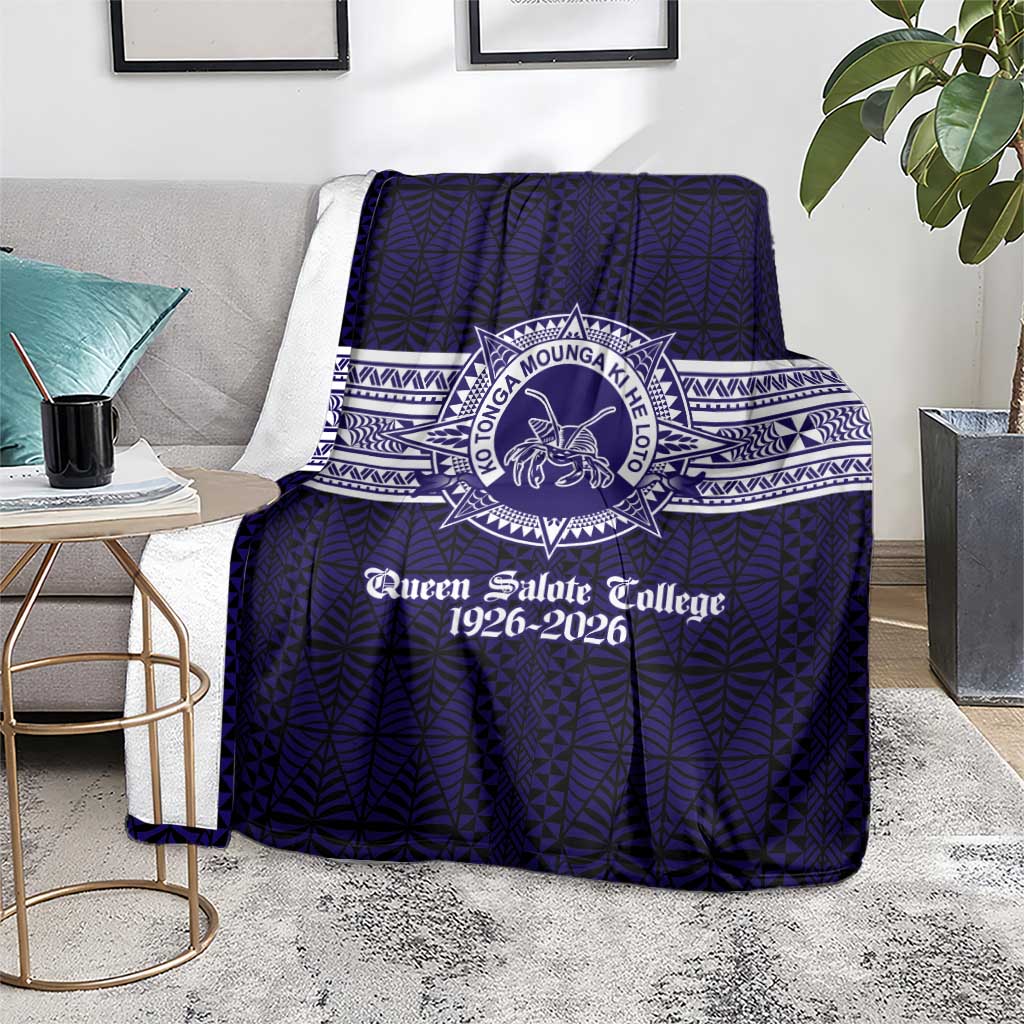 Tonga Queen Salote College 100 years Blanket QSC 1926-2026 Tongan Pattern