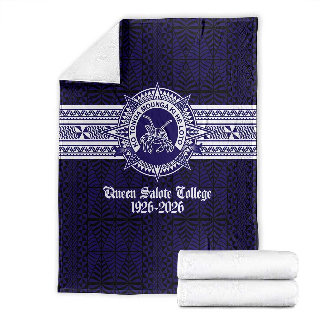 Tonga Queen Salote College 100 years Blanket QSC 1926-2026 Tongan Pattern