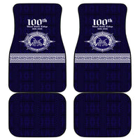Tonga Queen Salote College 100 years Car Mats QSC 1926-2026 Tongan Pattern