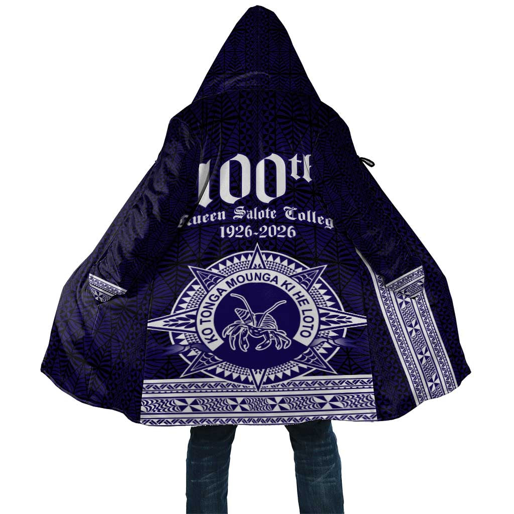 Tonga Queen Salote College 100 years Cloak QSC 1926-2026 Tongan Pattern