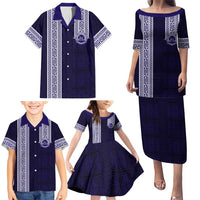 Tonga Queen Salote College 100 years Family Matching Puletasi and Hawaiian Shirt QSC 1926-2026 Tongan Pattern