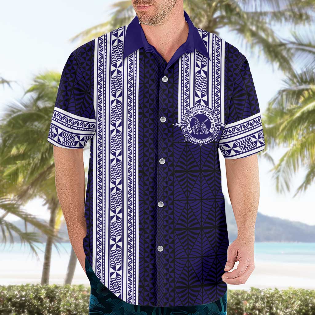 Tonga Queen Salote College 100 years Hawaiian Shirt QSC 1926-2026 Tongan Pattern