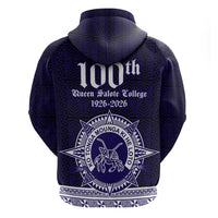 Tonga Queen Salote College 100 years Hoodie QSC 1926-2026 Tongan Pattern