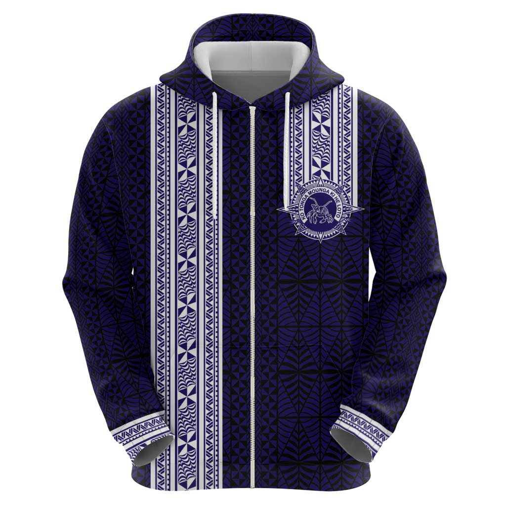 Tonga Queen Salote College 100 years Hoodie QSC 1926-2026 Tongan Pattern