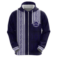 Tonga Queen Salote College 100 years Hoodie QSC 1926-2026 Tongan Pattern