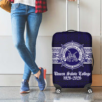 Tonga Queen Salote College 100 years Luggage Cover QSC 1926-2026 Tongan Pattern LT9 - Polynesian Pride